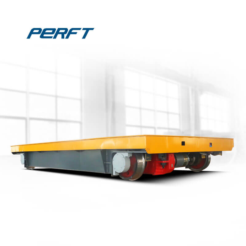 motorized transfer car for plate transport 30t-Perfect 